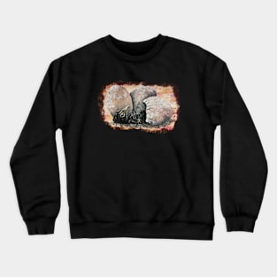 Relax, the chick is hatching Crewneck Sweatshirt